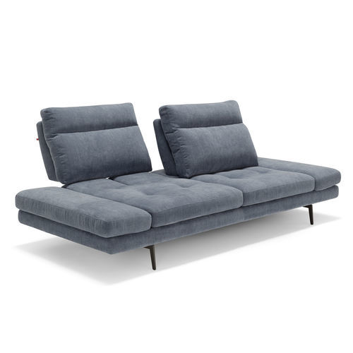 Canapé modulable - Enea - maxdivani - d'angle / contemporain / en tissu