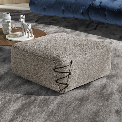 Ottoman contemporain - Kea - maxdivani - en tissu / en cuir / carré