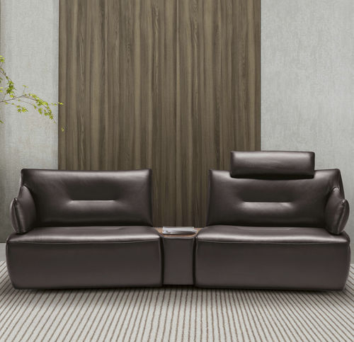 Canapé modulable - Speciale - maxdivani - contemporain / en tissu / en cuir