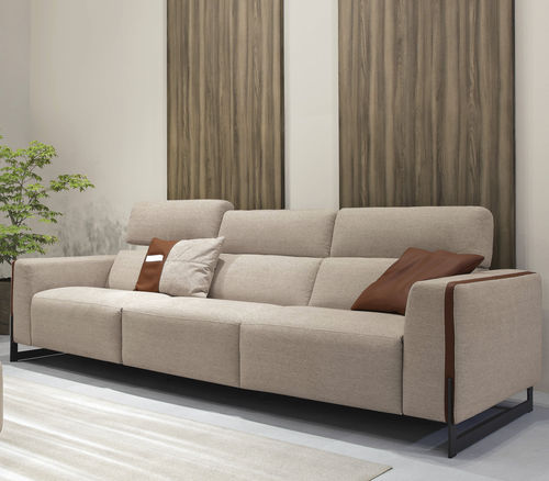 Canapé modulable - Arona - maxdivani - contemporain / en tissu / en cuir
