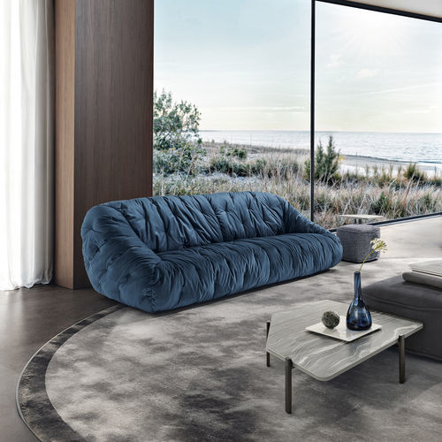 Canapé modulable - Geo - maxdivani - contemporain / en tissu / en cuir