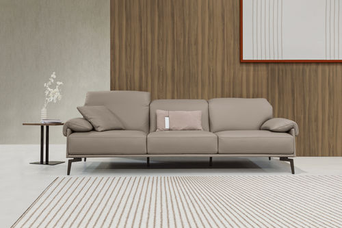 Canapé modulable - Norma - maxdivani - contemporain / en tissu / en cuir