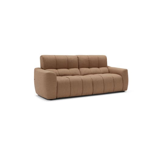 Canapé modulable - Macario - maxdivani - contemporain / en tissu / en cuir