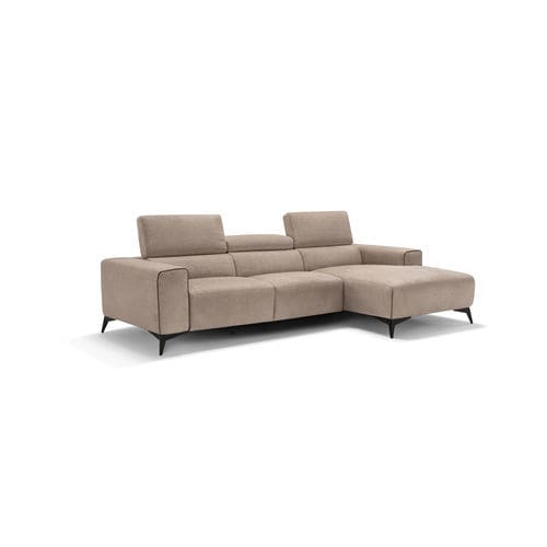 Canapé modulable - Rev - maxdivani - contemporain / en tissu / en cuir