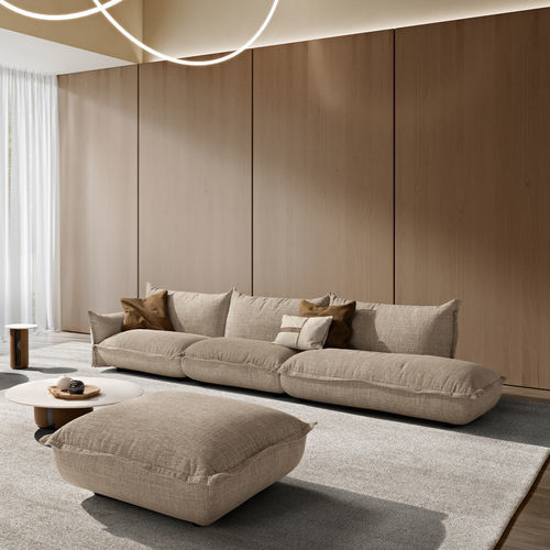 Canapé modulable - GALA - maxdivani - d'angle / contemporain / en tissu