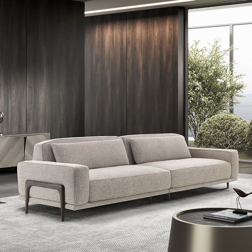Canapé modulable - COSTANZA - Pacini & Cappellini - contemporain / en tissu / avec accoudoirs