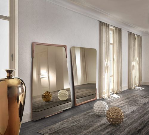 Miroir mural - DESTINY - Pacini & Cappellini - psyché / contemporain / trapézoïdal