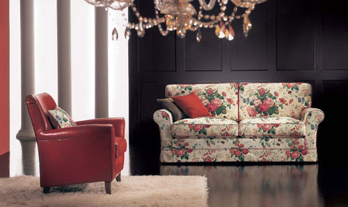 Canapé classique - MYTO - Cava - de style cottage / en tissu / multicolore
