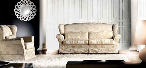 Canapé classique - MOON - Cava - de style cottage / en tissu / beige