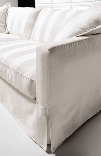 Canapé contemporain - MELROSE - Cava - en tissu / multicolore / 3 places