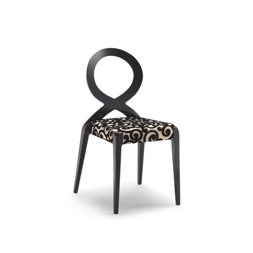 Chaise contemporaine - SENDY : 152 I SE - Cizeta - d'intérieur / en tissu / en chêne