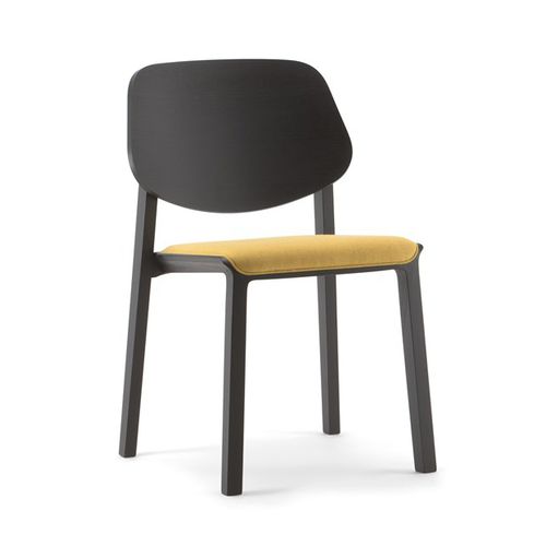 Chaise contemporaine - YARD : 2012 SE - Cizeta - d'intérieur / en tissu / en frêne