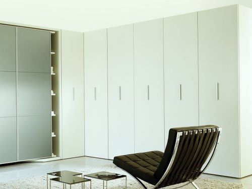 Armoire d'angle - ARMADI E COLONNE  - Clei - modulable / contemporaine / en bois