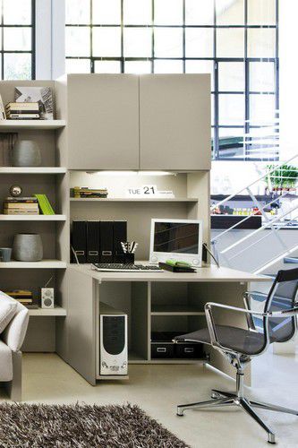 Meuble d'ordinateur contemporain - HOME  - Clei - résidentiel