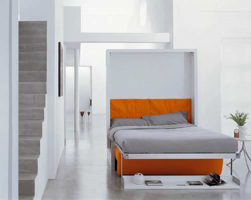 Canapé lit - ITO - Clei - contemporain / en tissu / escamotable