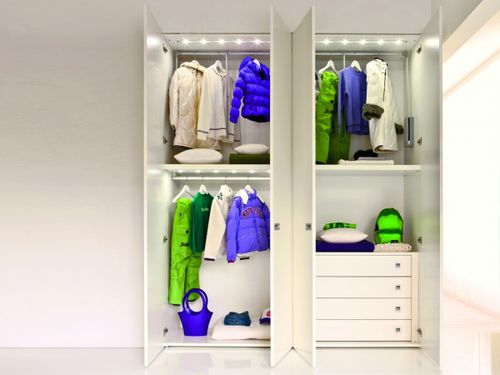 Armoire contemporaine - ARMADI E COLONNE - Clei - en bois / à portes battantes / pour enfant