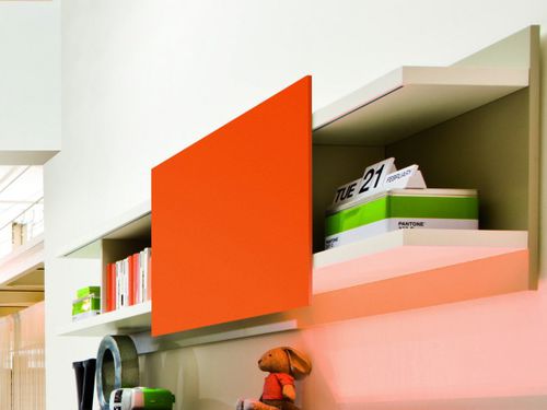 Étagère murale - BOISERIE E SCRITTOI - Clei - contemporaine / en bois / pour enfant (unisexe)