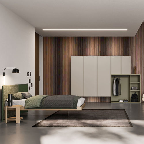 Chambre d'enfant blanche - start t03 - Clever - verte / rose / violette