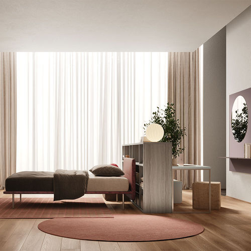 Chambre d'enfant blanche - Start p15 - Clever - brune / en bois / pour fille