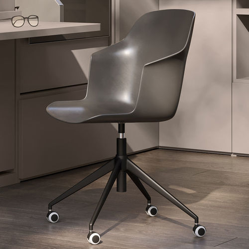 Chaise contemporaine - Clop - Clever - d'intérieur / en polypropylène / avec piètement en métal
