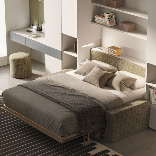 Lit avec canapé - Im22_03 - Clever - escamotable / double / simple