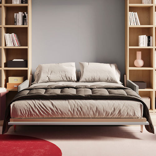 Lit escamotable - Im22_04 - Clever - double / contemporain / avec canapé