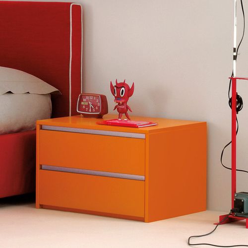 Commode contemporaine - GHOST - Clever - en bois / pour enfant (unisexe) / 2 tiroirs