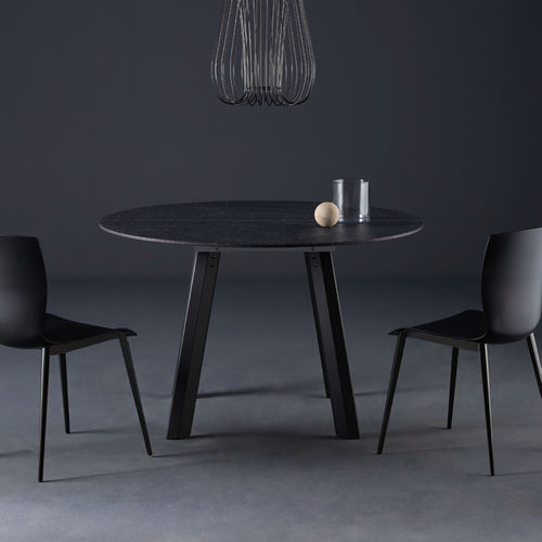 Table contemporaine - LEVEL - Colico - en verre / en stratifié / en grès cérame