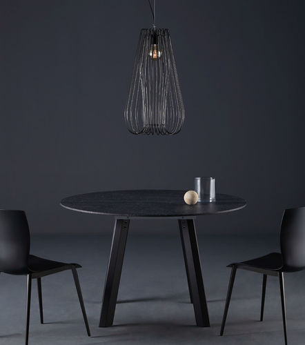 Suspension - CAN CAN : A | B | C - Colico - en acier peint / en acier chromé / classique