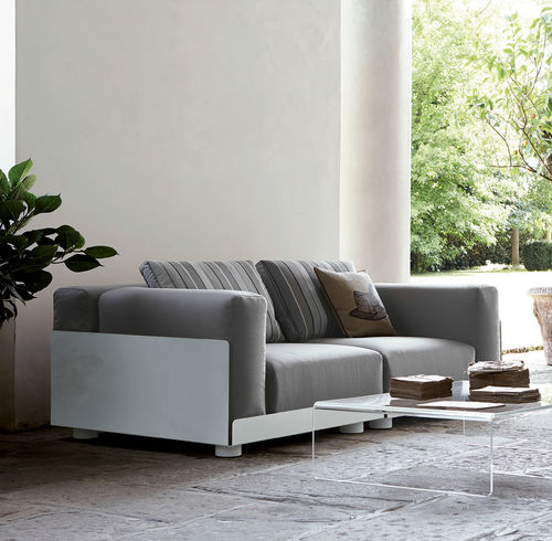 Canapé modulable - ASAMI IRON - Colico - contemporain / d'extérieur / en tissu