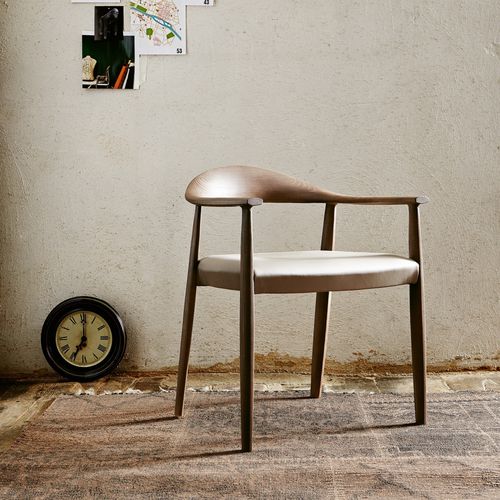 Chaise contemporaine - EXCLUSIVE : ODYSSÉE | ODYSSÉE.M - Colico - d'intérieur / en tissu / en cuir