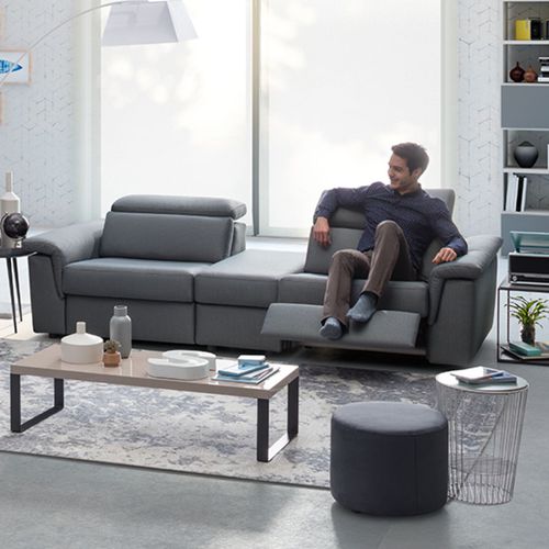 Canapé modulable - FUSION M5  - ColombiniCasa - d'angle / contemporain / en tissu
