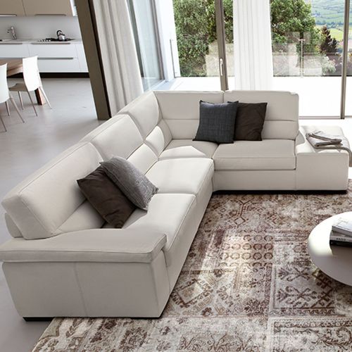 Canapé modulable - SAMARA - ColombiniCasa - d'angle / lit / contemporain