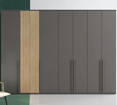 Armoire contemporaine - GOLF W102   - ColombiniCasa - en bois laqué / à portes battantes / contract