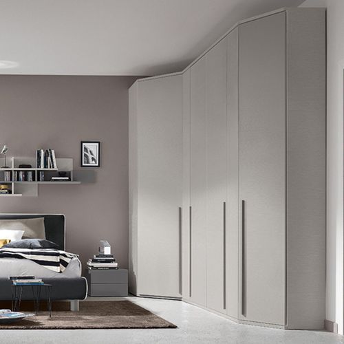 Armoire d'angle - GOLF M124   - ColombiniCasa - contemporaine / en bois laqué / à portes battantes