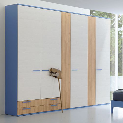 Armoire contemporaine - GOLF C111 / C117 / Y102 / Y105 / Y109 - ColombiniCasa - en bois laqué / à porte coulissante / à portes battantes