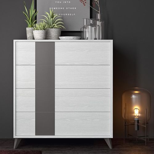 Commode contemporaine - TETRIS M103  - ColombiniCasa - en bois laqué / non spécifié / contract