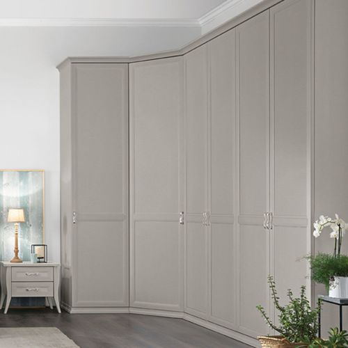 Armoire d'angle - AM112   - ColombiniCasa - classique / en bois laqué / à portes battantes