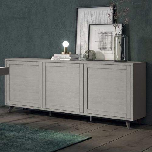 Buffet contemporain - GOLF L107  - ColombiniCasa - en bois laqué / professionnel / gris
