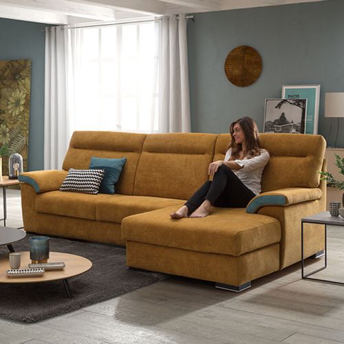 Canapé modulable - BLEND   - ColombiniCasa - d'angle / contemporain / en tissu