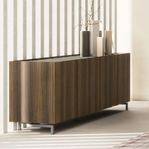 Buffet contemporain - VITALYTY LUCE INSIDE - ColombiniCasa - en bois laqué / professionnel