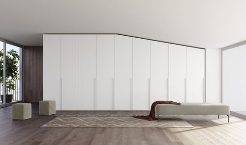Armoire d'angle - VITALYTY CONCRETA  - ColombiniCasa - contemporaine / en bois laqué / en mélaminé