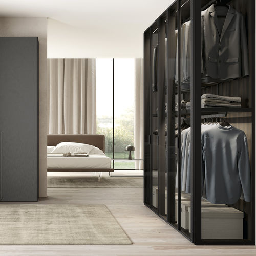 Armoire modulable - VITALYTY SUNRISE - ColombiniCasa - contemporaine / en verre / en métal