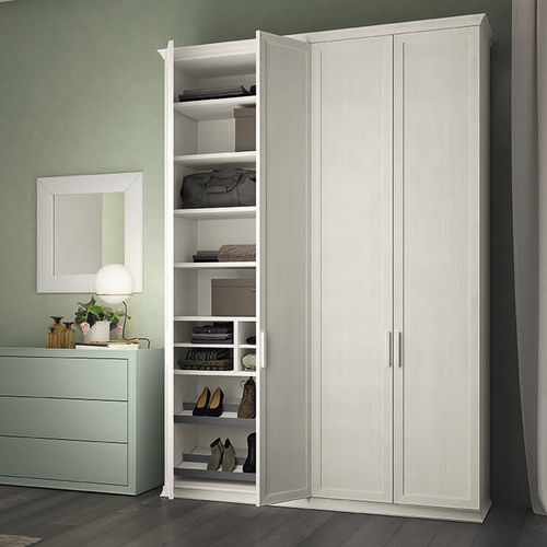 Armoire modulable - ARCADIA EM04 - ColombiniCasa - classique / en bois / à portes battantes