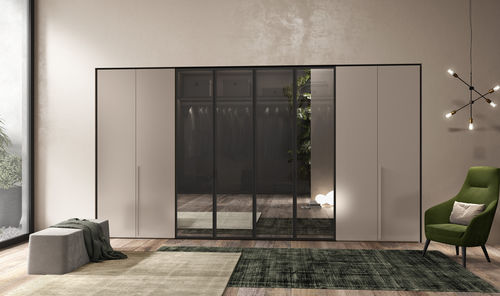 Armoire modulable - VITALITY SOGNO SOLID - ColombiniCasa - murale / contemporaine / en bois laqué