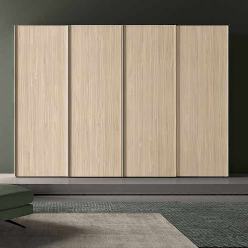 Armoire contemporaine - VITALYTY STYLE - ColombiniCasa - en bois laqué / en mélaminé / à portes battantes