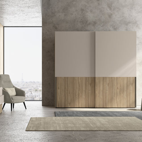 Armoire murale - VITALYTY CUTTING 02 - ColombiniCasa - contemporaine / en bois laqué / en mélaminé