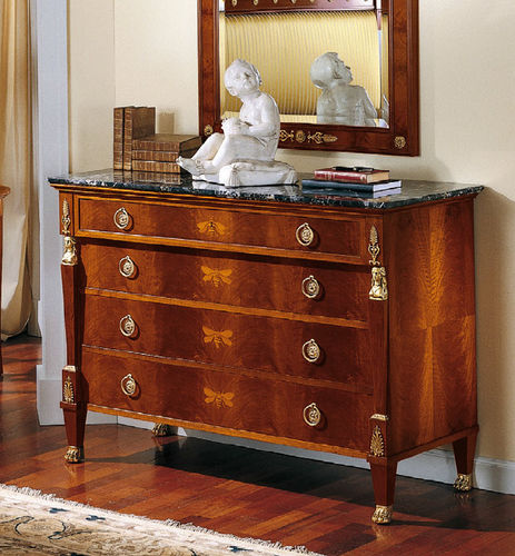 Commode de style Louis XV - 125 - Colombo Mobili - en bois / non spécifié / marron