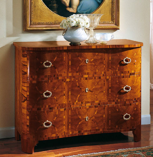 Commode de style Biedermeier - 126 - Colombo Mobili - en bois / non spécifié / marron