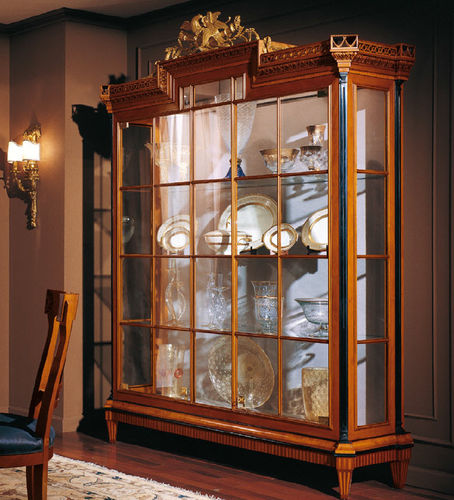 Vitrine de style Biedermeier - 120 - Colombo Mobili - en bois